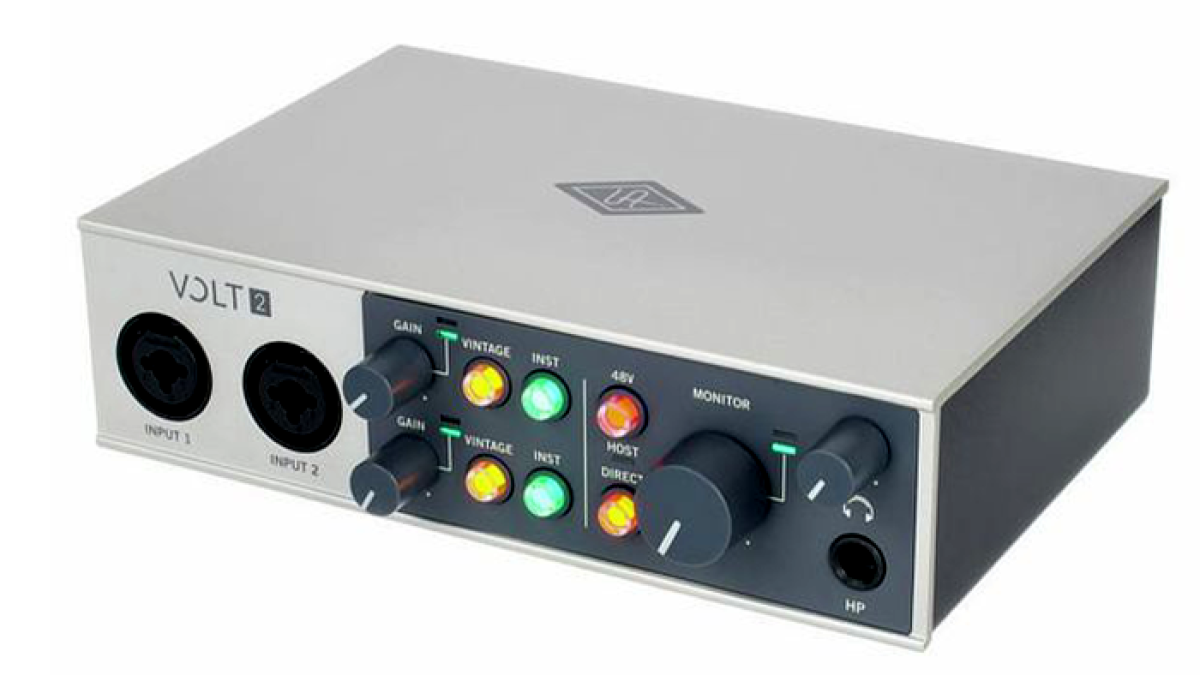 Universal Audio Volt 2 - USB Audio Interface - BIGVIOLINSHOP