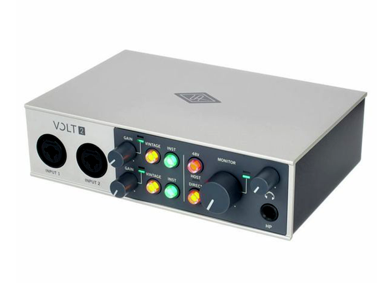 Universal Audio Volt 2 - USB Audio Interface - BIGVIOLINSHOP